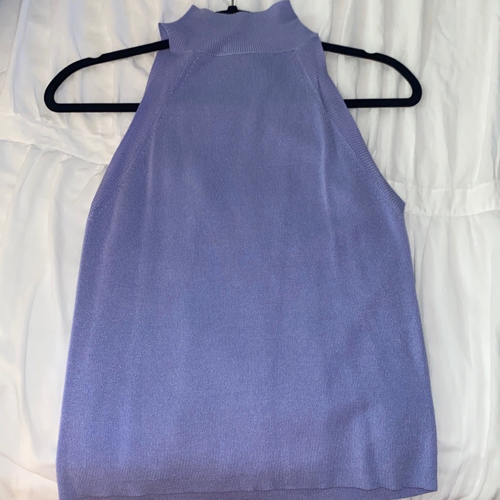 Sweat high neck top. Thin- perfect for summer